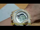 【G-SHOCK/DW-004】電池交換をやってみた