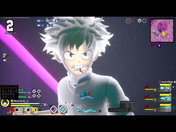 ヒロアカUR kusoエイム病持ちの黄デク