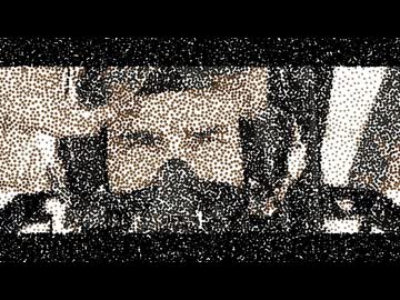 動画を8色点描にしてサイズが減るか見たテスト