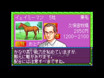 【実況】ウイニングポスト for ゲームボーイアドバンス #16