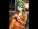 プリン味のソフトクリーム　 サイド　A #渋谷系コア