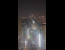 【福岡】はかた駅前通りの夜を展望する