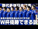 【日本代表】歴代最強メンバー全員の長所をMAXにすればW杯優勝できる説【サッカー日本代表】