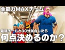 全能力MAXチームと全能力最弱チームで30分試合させたら1試合で何ゴール入るのか？