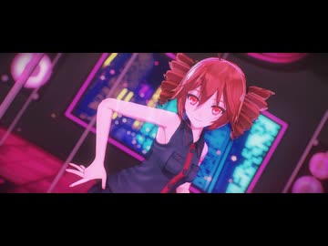 【MMD】LagQueen【Tda式改変重音テト】