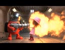 ミニクルーメイトが小さな赤ちゃんのお尻のキャラクターを殺害 | Among Us