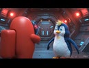 ミニクルーメイトがマーシャと熊のキャラクターを殺害 | Among Us