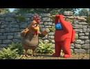 ミニクルーメイトがみにくいアヒルの子キャラクターを殺害 | Among Us