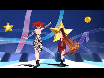 【MMD】アイドル【重音テト】