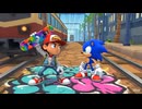 アクション サブウェイサーファーズ vs ソニック