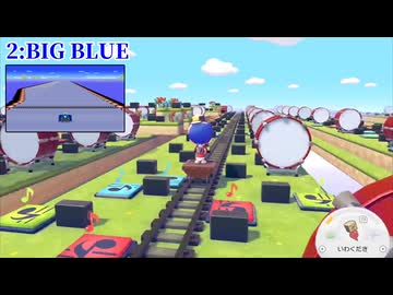 【ぽこあポケモン】おんぷマット5000個くらい使ってF-ZERO BGM5曲+α メドレー演奏してみた