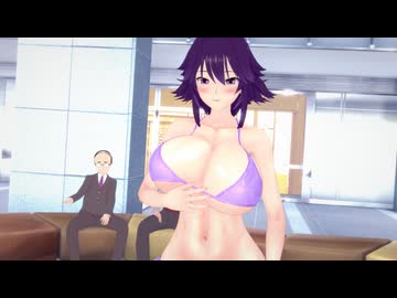 馬締理紗先生が水着でベノム