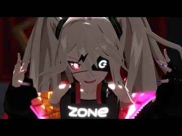 【UTAU+MMD】デーモンロード【ぞん子】