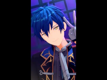 【MMDあんスタ】MOONLIGHT SUNRISE – TWICE【カメラ配布】