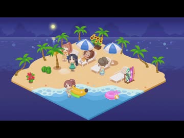 【デレステ】ルームコーデとかただ眺める動画：夏編