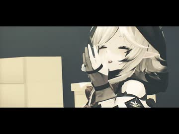 【MMDアークナイツxMMExRay-MMDxWine】 ガランド 【カメラ配布】