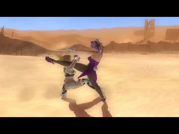 【DOA5】あやね 【リョナ】