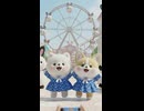【白柴もふ子】うさぎのテーマパークVlog【AIキャラ】