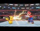 アクション スーパーマリオ vs ピカチュウ ポケモン
