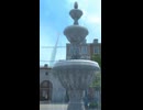 インテルArcでメタバース2026　ホロアース編「ショート動画向けフィラー映像　城塞都市ウェスタの噴水」　2026年5月13日撮影