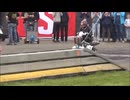 ジェットエンジン付きシニアカー