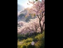 AI生成 雅楽風味「晩春の花雲楽」養花天 202604953
