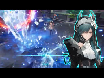 凍結技をよけられない？ 騎士ザイヒで全部受けましょう【エンドフィールド】