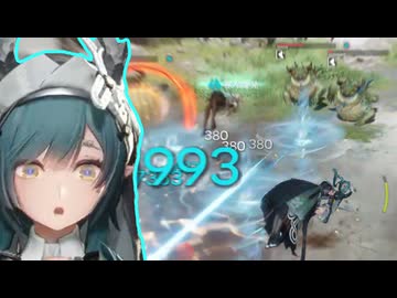 カエルにリンチに遭っている？ ザイヒなら耐えきれます【エンドフィールド】