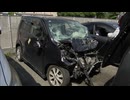 交差点で車同士の衝突事故　軽乗用車に同乗の女子大学生(20)が死亡