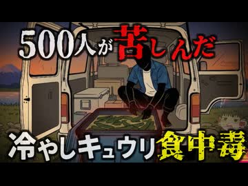 【2014】『夏祭りで地獄の症状』当時規制されていなかった『冷やしキュウリ』で大規模食中毒が発生。何故浅漬けに大量のO157が…？『安倍川冷やしキュウリ食中毒事件』解説