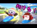 マシンを乗り換えまくるマルク【カービィのエアライダー】【ゆっくり＋VOICEROID実況プレイ】