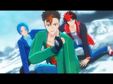 MMD鎧真伝-賤俠