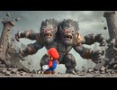 アクション スーパーマリオ vs 二つ首のモンスター