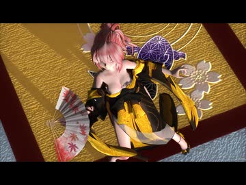 【MMD】響喜乱舞【重音テト】