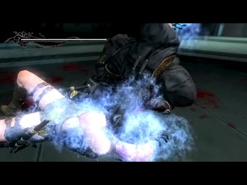 【NINJA GAIDEN 3】あやね 【リョナ】
