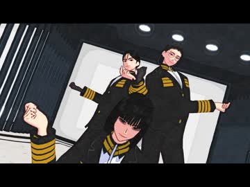 【MMD日本三國】jewel【三角・阿佐馬・賀来 自作モデル】
