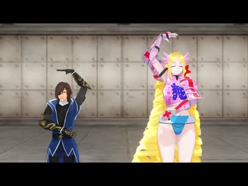 【MMD戦国BASARA】伊達母子でリモコン【カメラ移動・字幕無】（1080p_60fps）