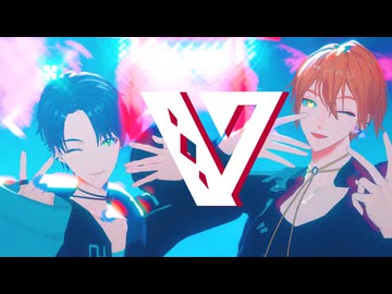 【にじさんじMMD】V【†咎人†】