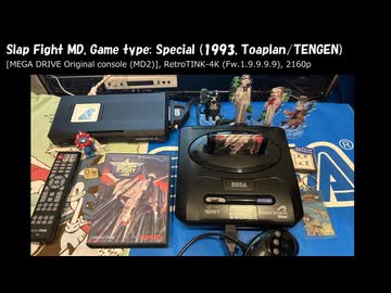 スラップファイト MD [メガドライブ実機(MD2), Game type: Special]