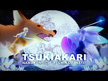【オリジナルMV】月陽 -ツキアカリ-　歌わせて頂きました【月波ナト×なまこむぎ】