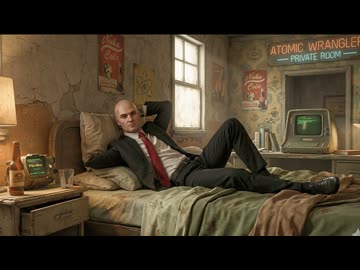 Falloutサバイバル生活　アトミックラングラーに住むAgent101#23【VOICEROID実況】