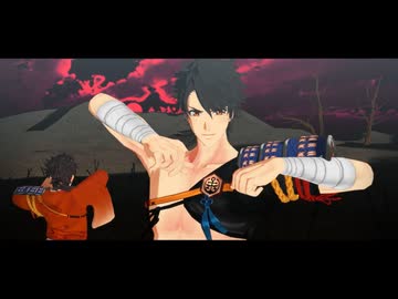 【MMD刀剣乱舞】ファイトソング