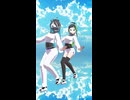 【UTAUカバー+MMD（ショート Ver）】ray (超かぐや姫！ Ver）【凍崋イル×棟華シク】