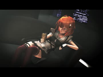 【MMD】榧（かや）と杉 de ビビデバ