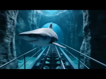 ホモと見る海のジェットコースター