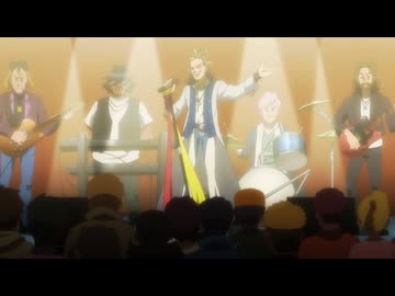 ニンジャラ　第215話　ロックスターの悲劇