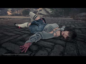 【リョナ】ステラーブレイド　ネイティブ達にやられるドスケベ空挺兵　PART2