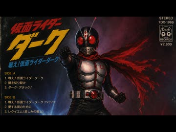 戦え！仮面ライダーダーク