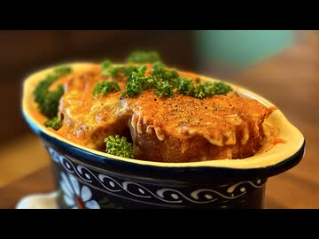 【普通にショック】オニオングラタンスープが飲みたかった、妻のしもべ