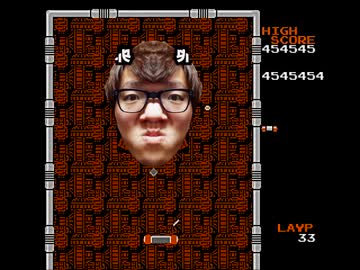 Hikakin from the far Arkanoid